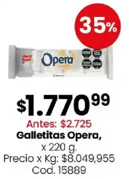 Coto Opera galletitas oferta