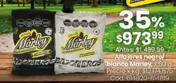Coto Marley alfajores negro blanco oferta