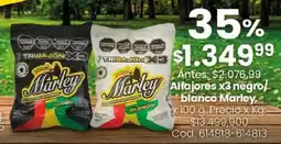Coto Marley alfajores negro/ blanco oferta
