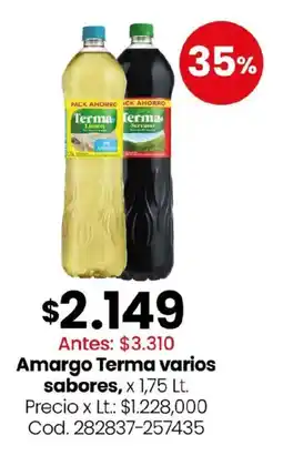 Coto Terma amargo varios sabores oferta