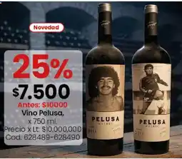 Coto Pelusa vino oferta