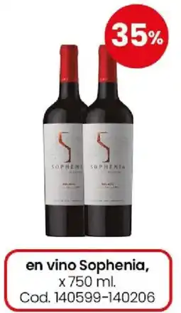 Coto Sophenia en vino oferta