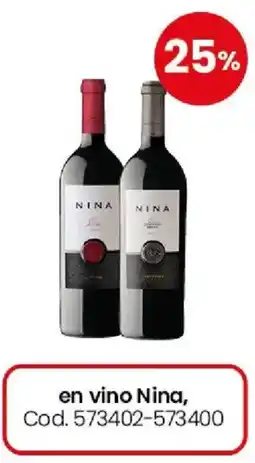 Coto Nina en vino oferta