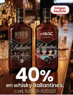 Coto Ballantine's en whisky oferta