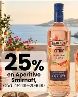 Coto Smirnoff en aperitivo oferta