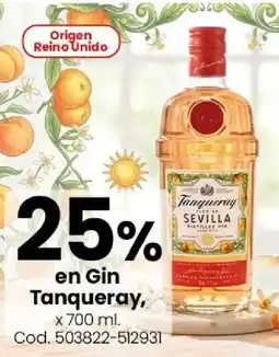Coto Tanqueray en gin oferta
