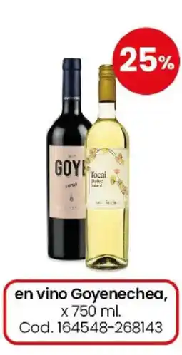 Coto Goyenechea en vino oferta