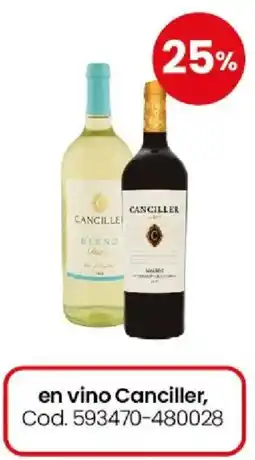 Coto Canciller en vino oferta