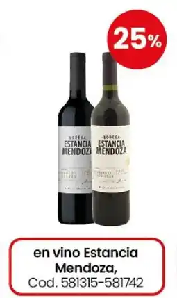 Coto Mendoza en vino estancia oferta