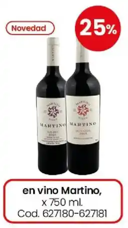 Coto Martino en vino oferta
