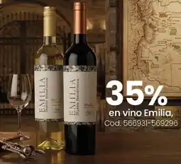 Coto Emilia en vino oferta