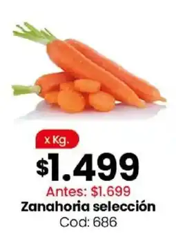 Coto Zanahoria selección oferta