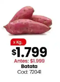 Coto Batata oferta
