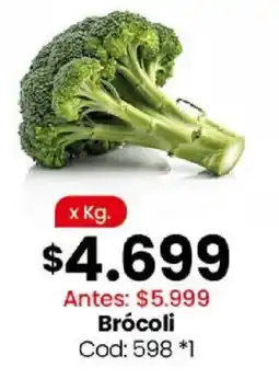Coto Brócoli oferta