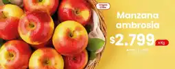 Coto Manzana ambrosia oferta