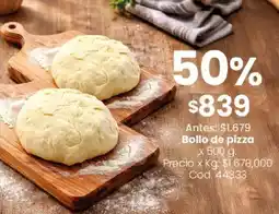 Coto Bollo de pizza oferta