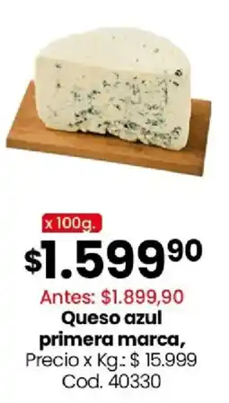 Coto Queso azul primera marca oferta