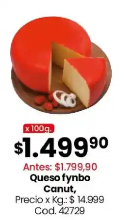 Coto Canut queso fynbo oferta
