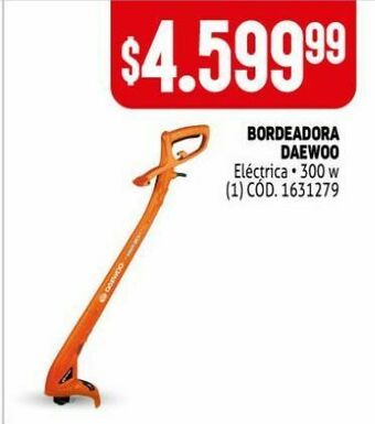 Makro Bordeadora eléctrica daewoo 300w oferta