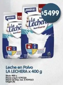 Supermercados Buenos Días La lechera leche en polvo oferta