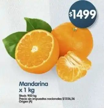 Supermercados Buenos Días Mandarina oferta