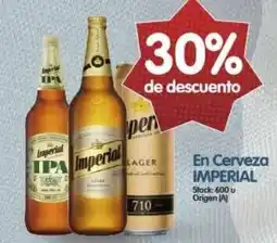Supermercados Buenos Días Imperial en cerveza oferta