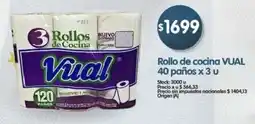 Supermercados Buenos Días Vual rollo de cocina oferta