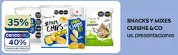 Supermercados Vea Cuisine & Co snacks y mixes oferta