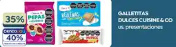 Supermercados Vea Cuisine & Co dulces galletitas oferta