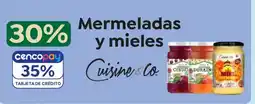 Supermercados Vea Cuisine & Co mermeladas y mieles oferta