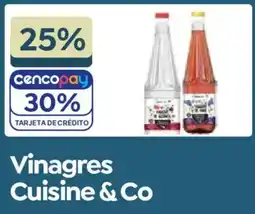 Supermercados Vea Cuisine & Co vinagres oferta