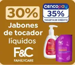 Supermercados Vea F&C jabones de tocador líquidos oferta