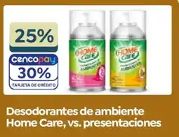 Supermercados Vea Home care desodorantes de ambiente vs. presentaciones oferta