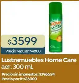 Supermercados Vea Home care lustramuebles aer. oferta