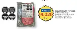 Carrefour Market Bulnez salame milán feteado oferta