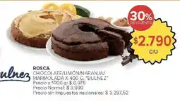 Carrefour Market Bulnez rosca chocolate/limon/naranja/ marmolada oferta