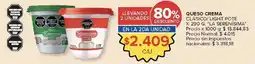 Carrefour Market La serenísima queso crema clásico/ light pote oferta