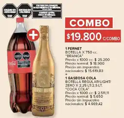Carrefour Market Branca fernet botella oferta