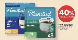 Carrefour Market Plenitud ropa interior v/talles oferta