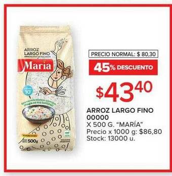 Carrefour Arroz Largo Fino oferta