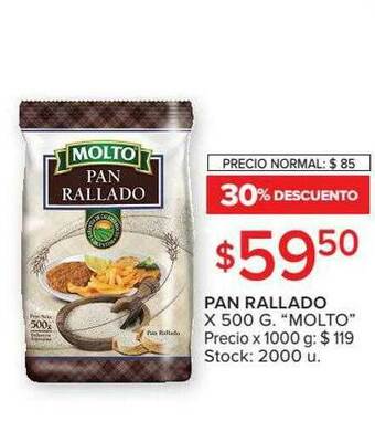 Carrefour Pan Rallado oferta