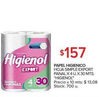Carrefour Papel Higienico oferta