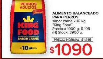 Carrefour Alimento Balanceado Para Perros oferta
