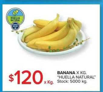 Carrefour Market Banana Huella Natural oferta