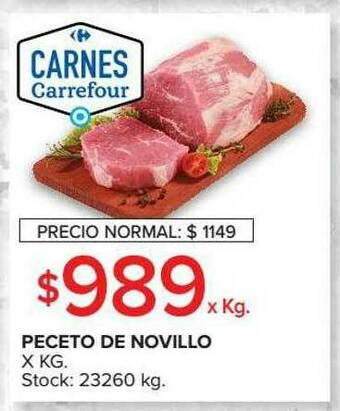 Carrefour Market Peceto De Novillo oferta