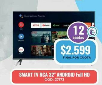Maxiconsumo Smart Tv Rca 32 oferta