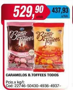 Maxiconsumo Caramelos B Toffees Todos oferta