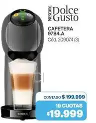 Naldo Lombardi Dolce gusto - cafetera 9784.a cód. 209074 (3) oferta