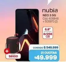 Naldo Lombardi Neo 3 5g cód. 406848 + 505970 (2) oferta
