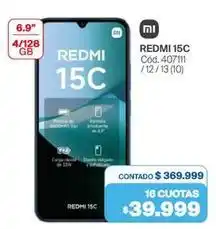 Naldo Lombardi Redmi 15c cód. 407111 /12/13 (10) oferta